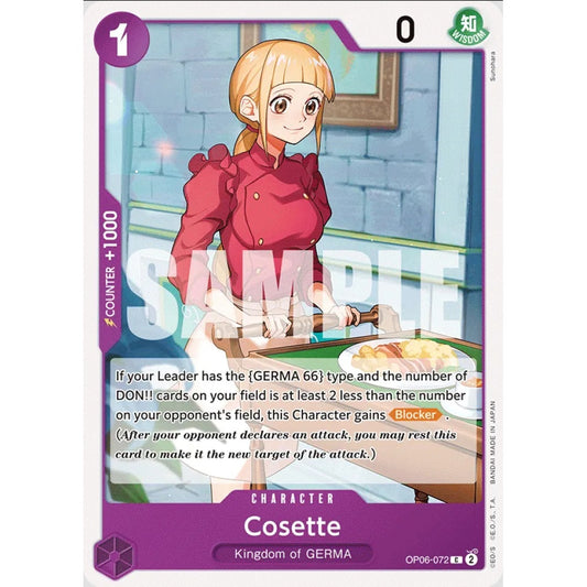 Cosette (C OP06-072)