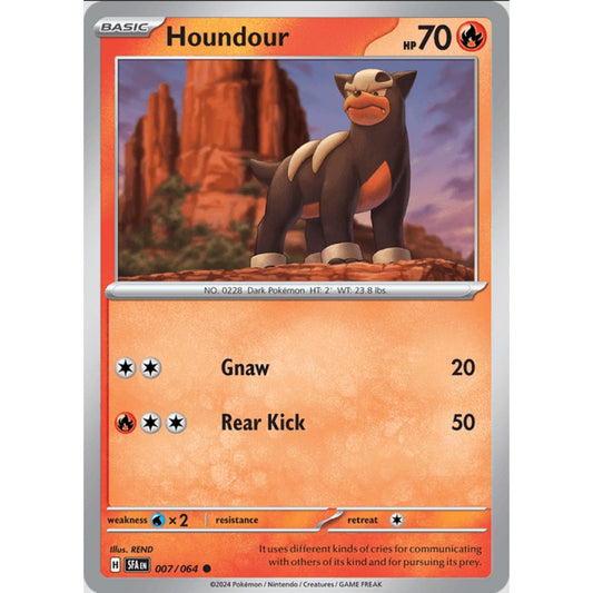 Houndour (SFA 007/064 Common Reverse)