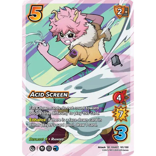 Acid Screen (SR MHA07 181/180)