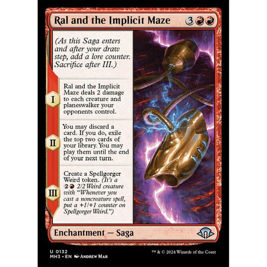 Ral and the Implicit Maze (U 132 MH3)