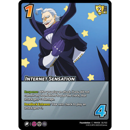 Internet Sensation (C MHA06 35/153)