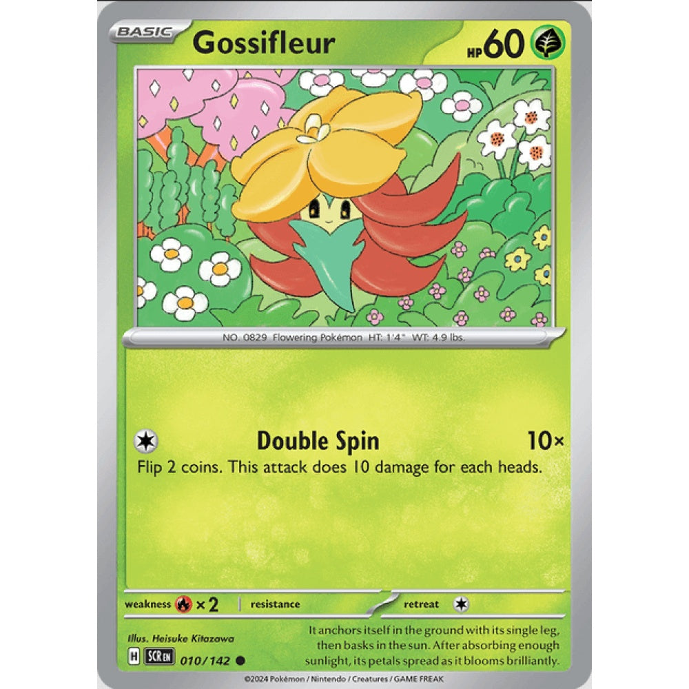 Gossifleur (SCR 010/142 Common)