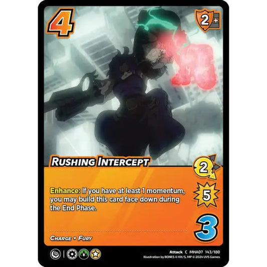 Rushing Intercept (C MHA07 143/180)