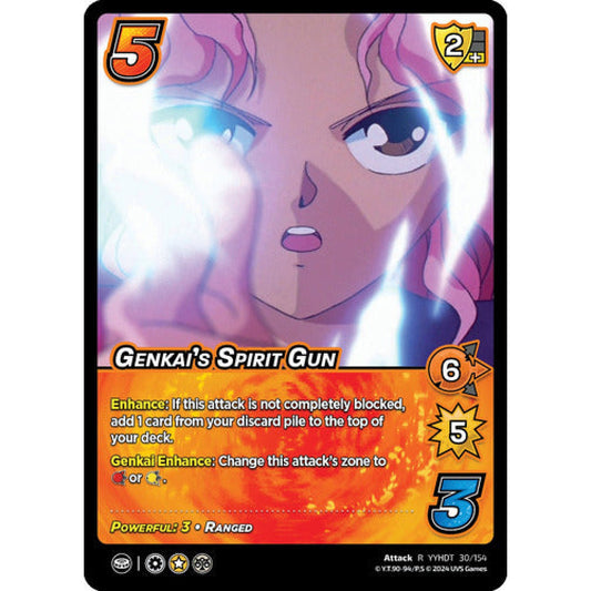 Genkai's Spirit Gun (R YYHDT 30/154)