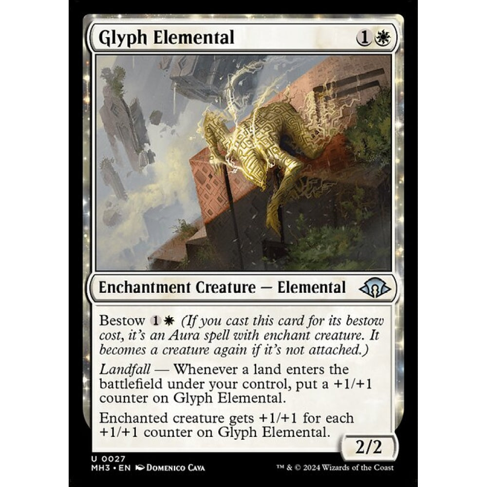 Glyph Elemental (U 27 MH3)