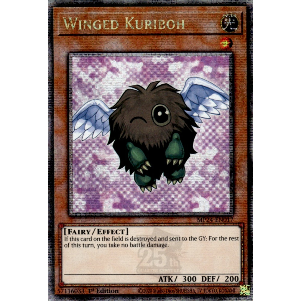 Winged Kuriboh (MP24-EN017 QCR)