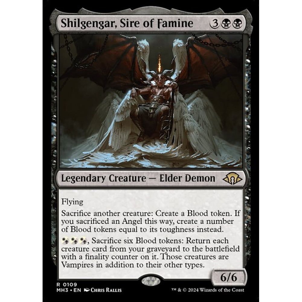 Shilgengar, Sire of Famine (R 109 MH3)