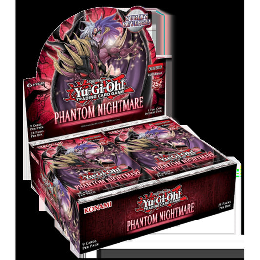 Yu-Gi-Oh! - Phantom Nightmare Booster Box