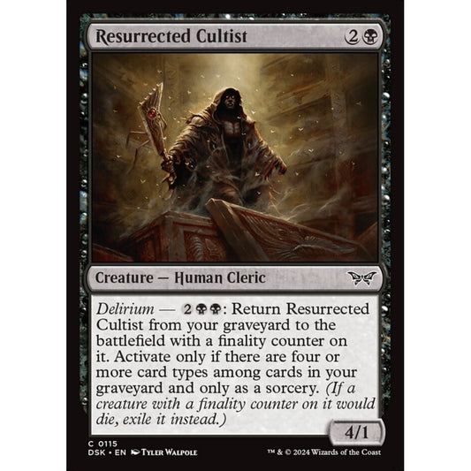 Resurrected Cultist (C 115 DSK)