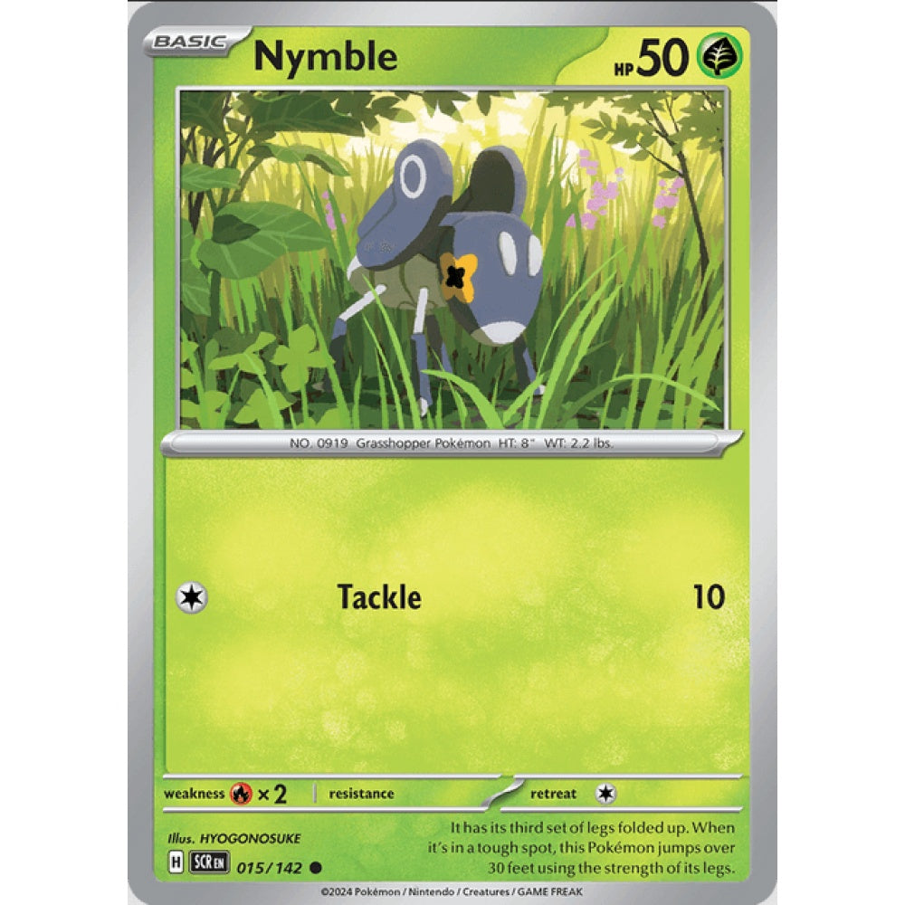 Nymble (SCR 015/142 Common)