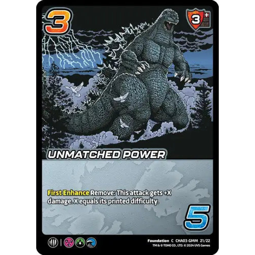 Unmatched Power (C CHA03-GMM 21/22)