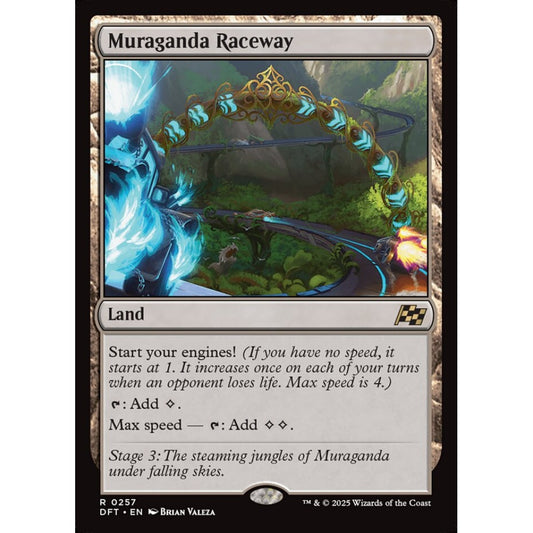 Muraganda Raceway (R 257 DFT Foil)