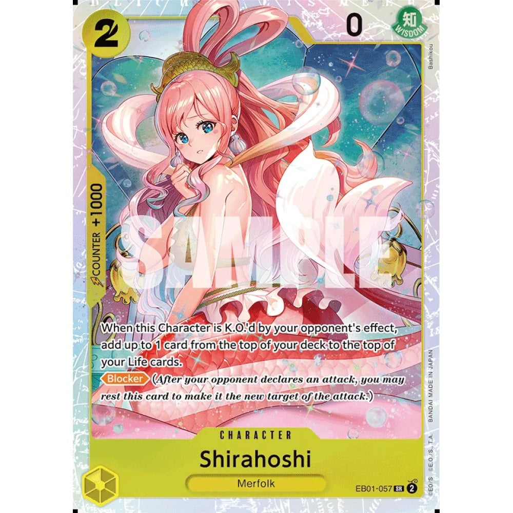 Shirahoshi (SR EB01-057)