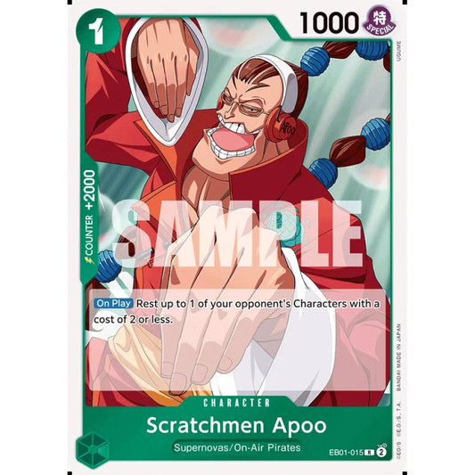 Scratchmen Apoo (R EB01-015)