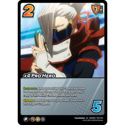 #4 Pro Hero (UC MHA06 139/153)