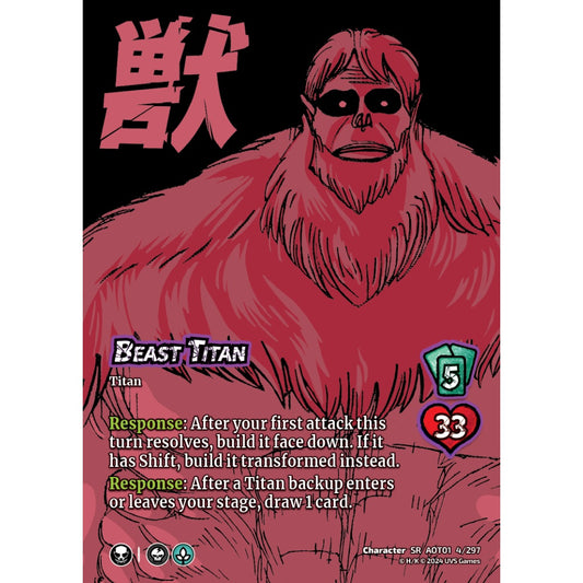 Beast Titan (CH-SR AOT01 4/297)