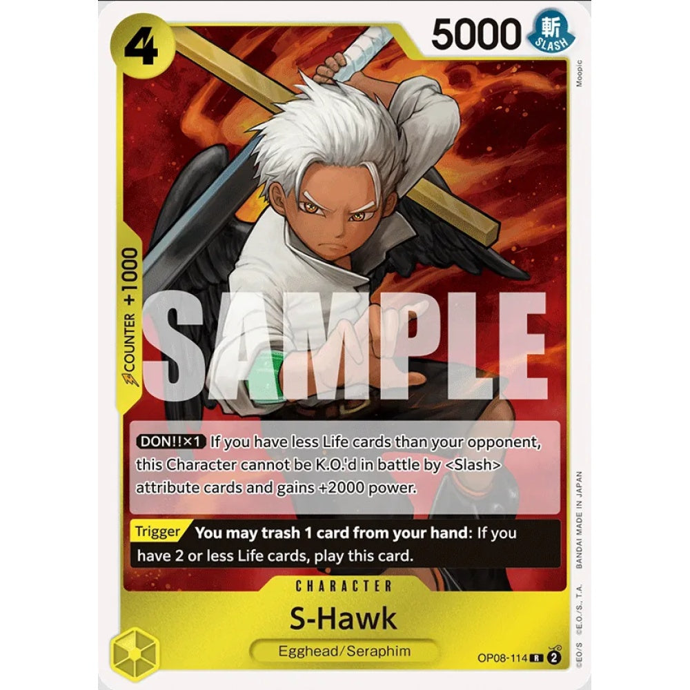 S-Hawk (R OP08-114)