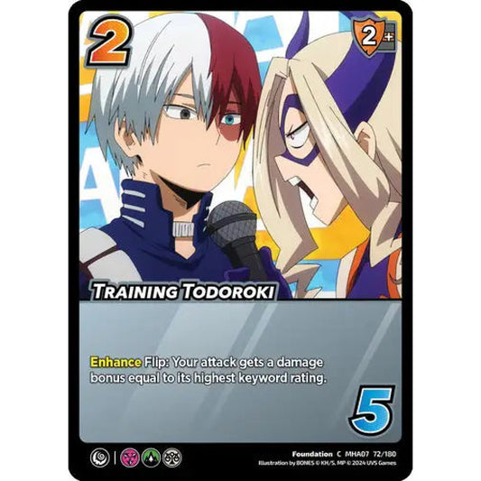 Training Todoroki (C MHA07 72/180)