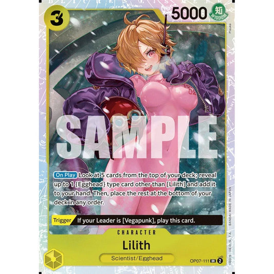 Lilith (SR OP07-111)