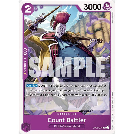 Count Battler (C OP06-075)