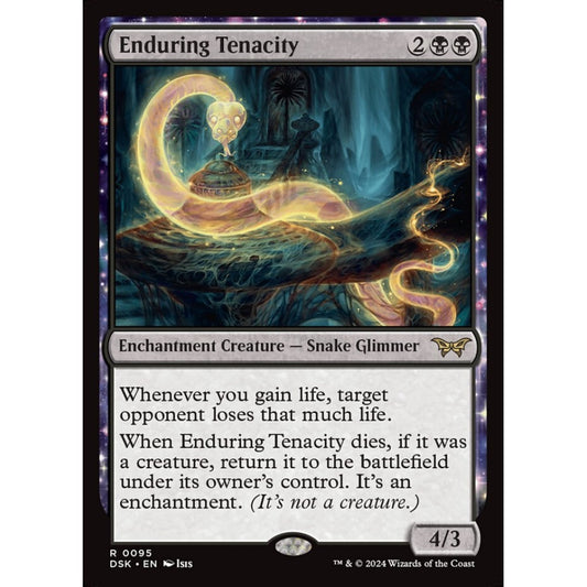 Enduring Tenacity (R 95 DSK)