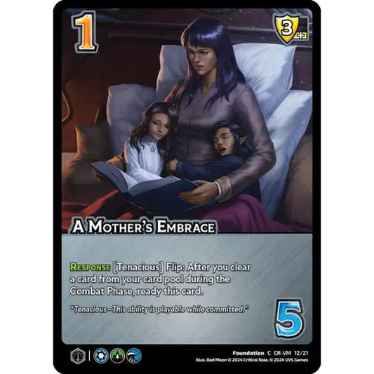 A Mother's Embrace (C CR-VM 12/21) - Foil