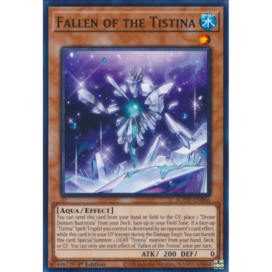 Fallen of the Tistina (AGOV-EN086)