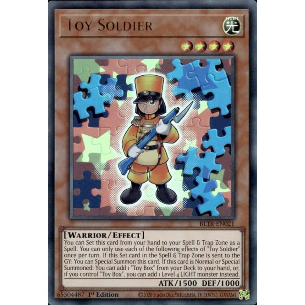 Toy Soldier (BLTR-EN021 )