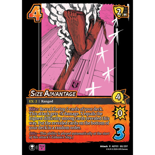 Size Advantage (R AOT01 80/297)