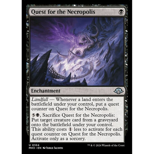 Quest for the Necropolis (U 104 MH3)