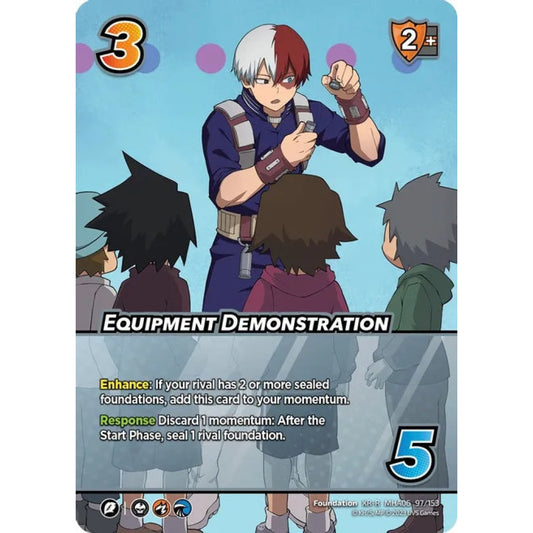 Equipment Demonstration (XR-R MHA06 97/153) (Foil)