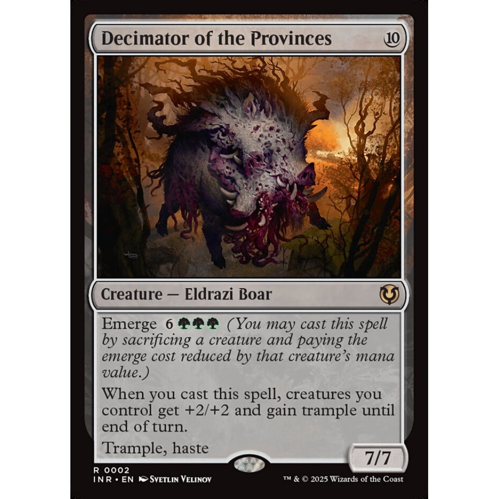 Decimator of the Provinces (R 2 INR)