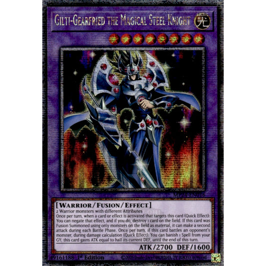 Gilti-Gearfried the Magical Steel Knight (MP24-EN016 QCR)