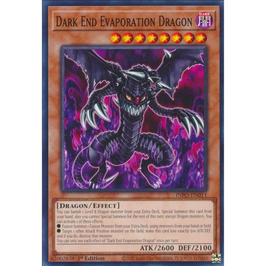 Dark End Evaporation Dragon (INFO-EN011)