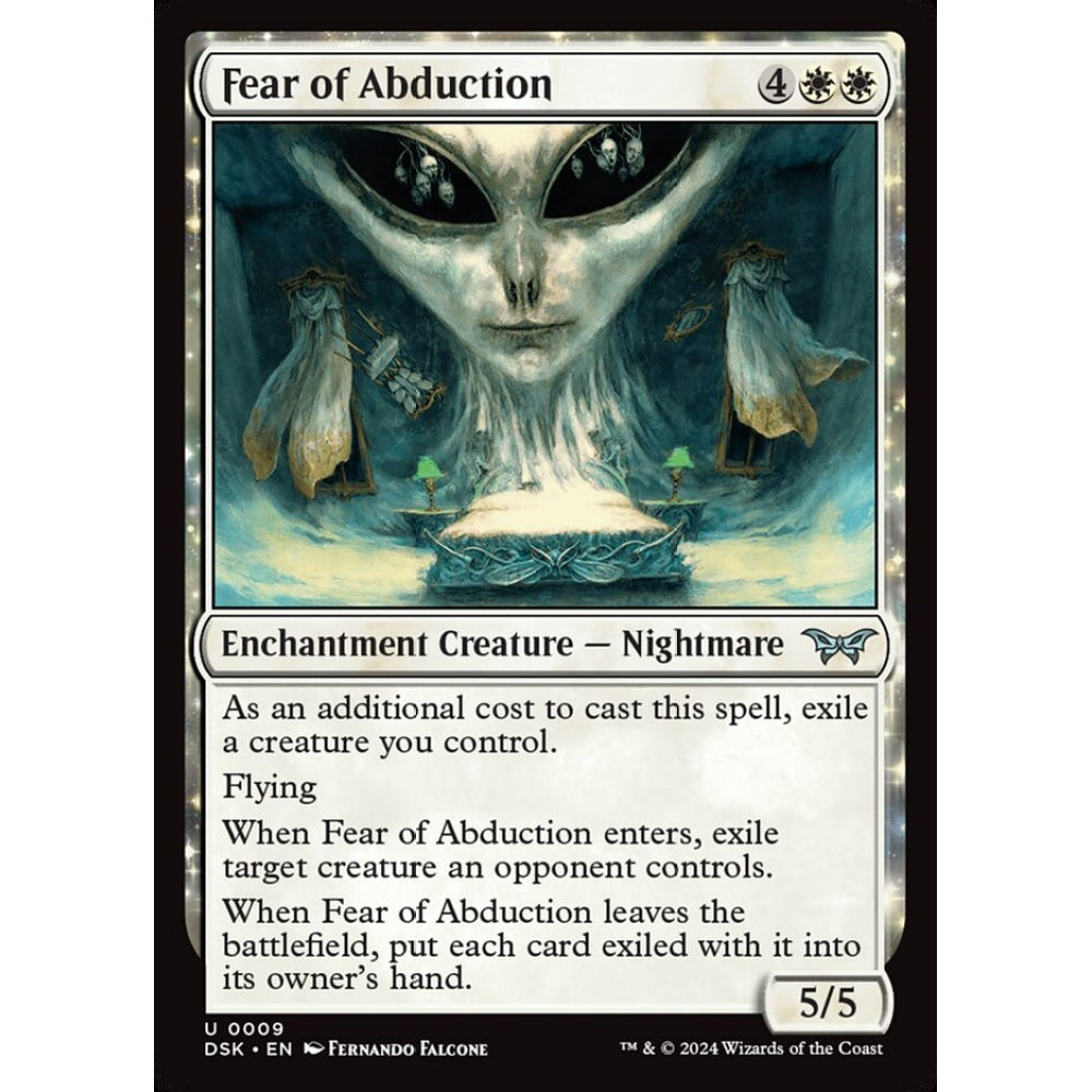 Fear of Abduction (U 9 DSK)