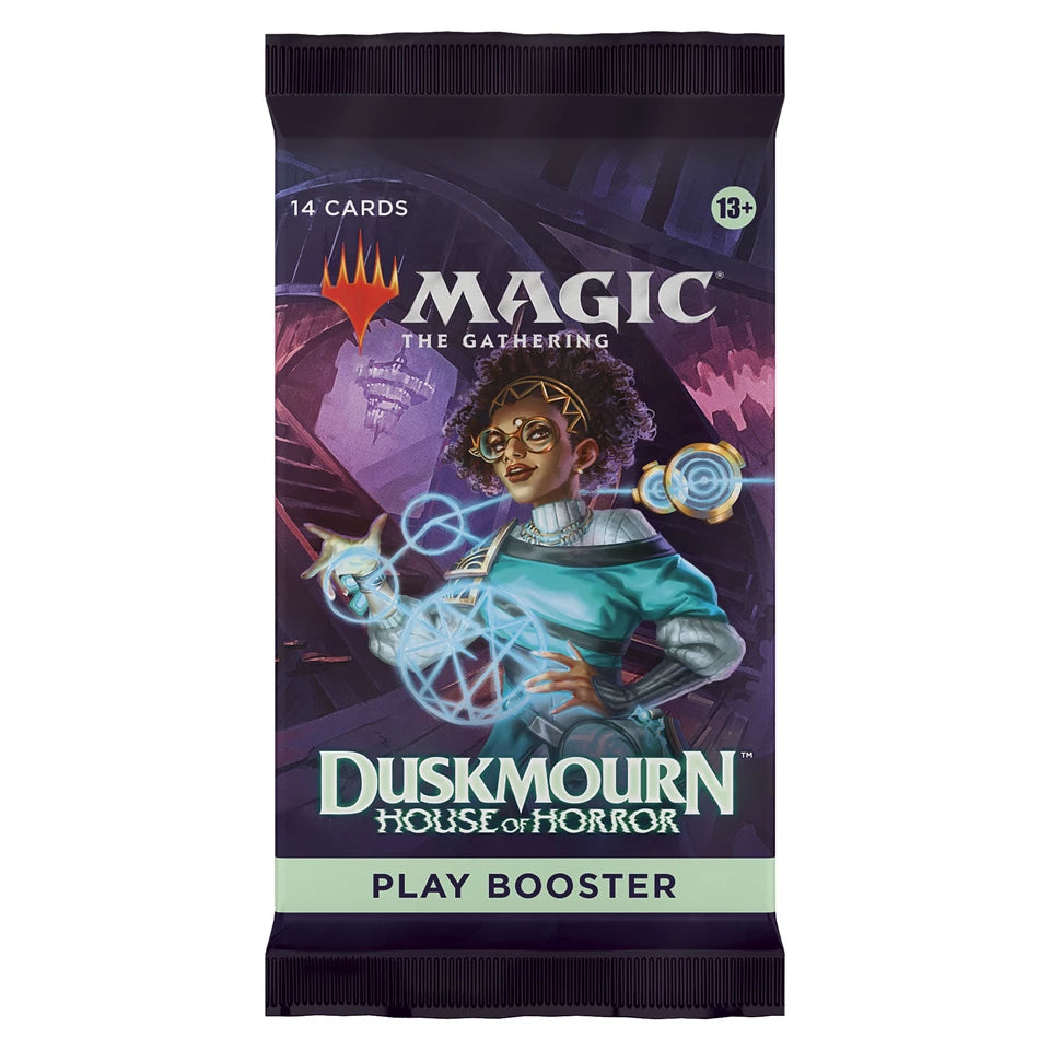 Magic: The Gathering - Duskmourn Play Booster