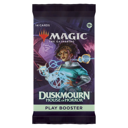 Magic: The Gathering - Duskmourn Play Booster