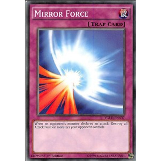 Yu-Gi-Oh! YGLD-ENA37 Mirror Force (Common)