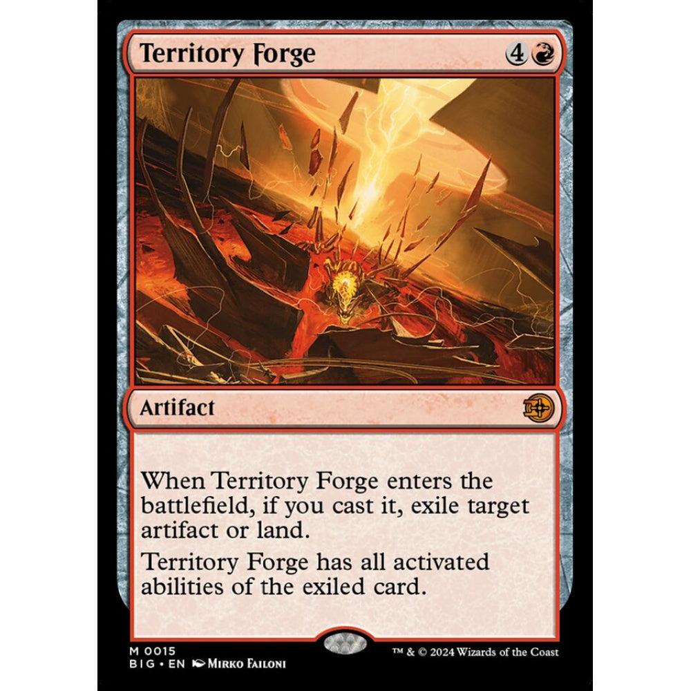 Territory Forge (M 15 BIG)