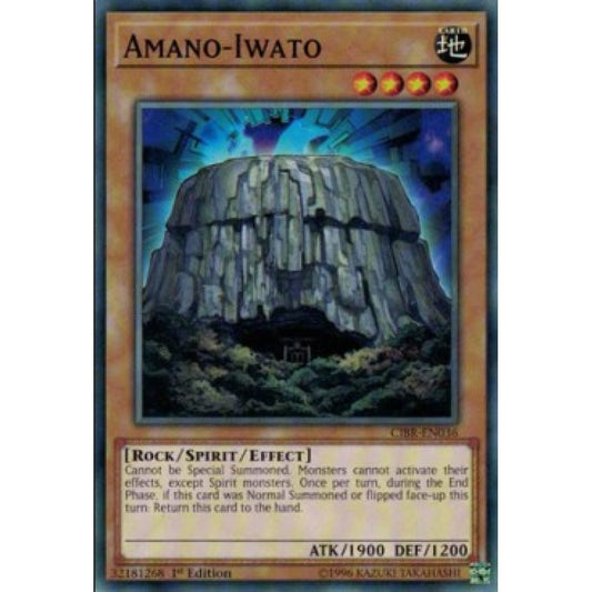 Yu-Gi-Oh! CIBR-EN036 Amano-Iwato (Common)