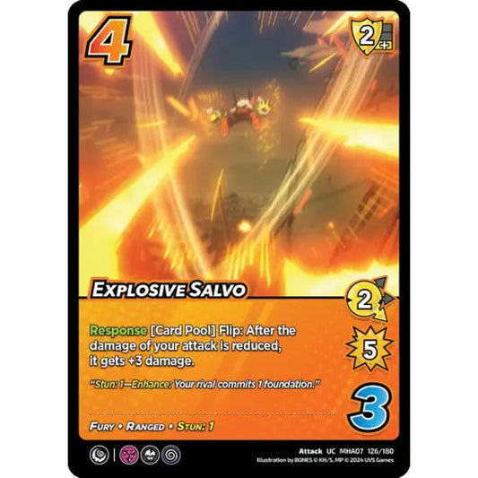 Explosive Salvo (UC MHA07 126/180)