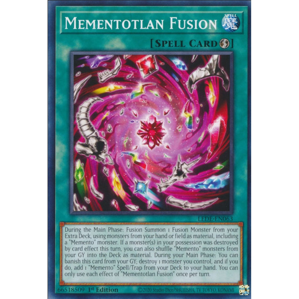 Mementotlan Fusion (LEDE-EN063 Common)