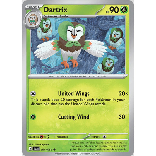 Dartrix (SFA 004/064 Common)