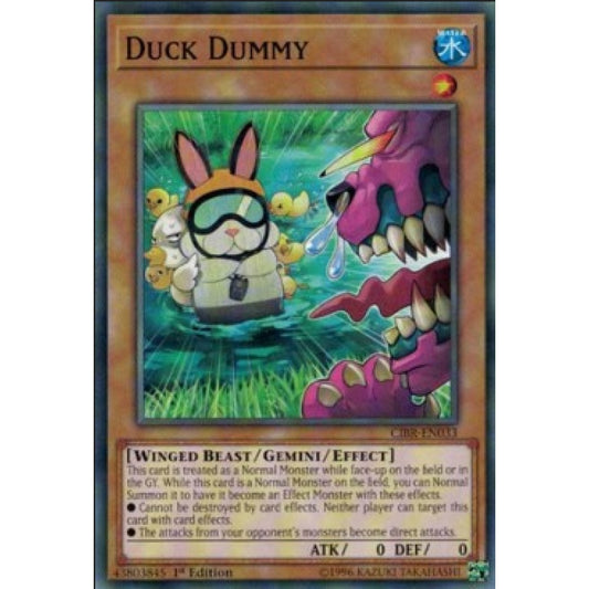 Yu-Gi-Oh! CIBR-EN033 Duck Dummy (Common)