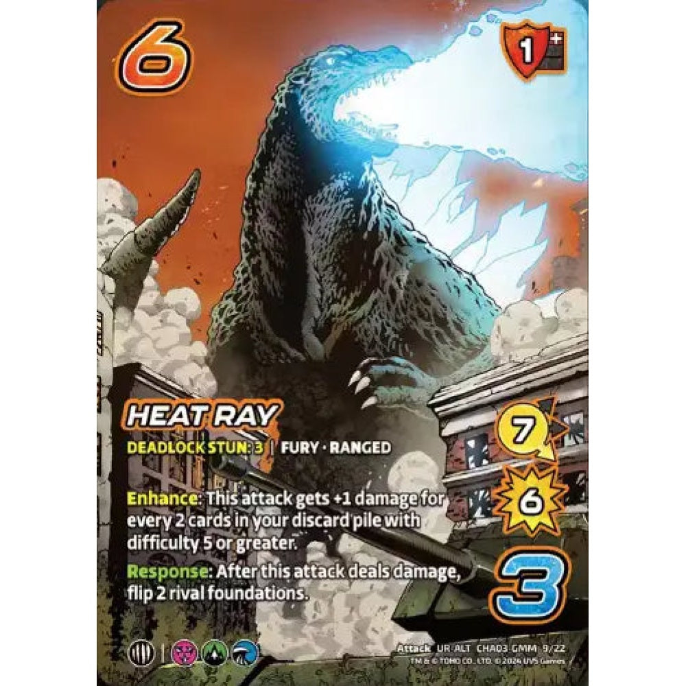 Heat Ray (UR-ALT CHA03-GMM 9/22)