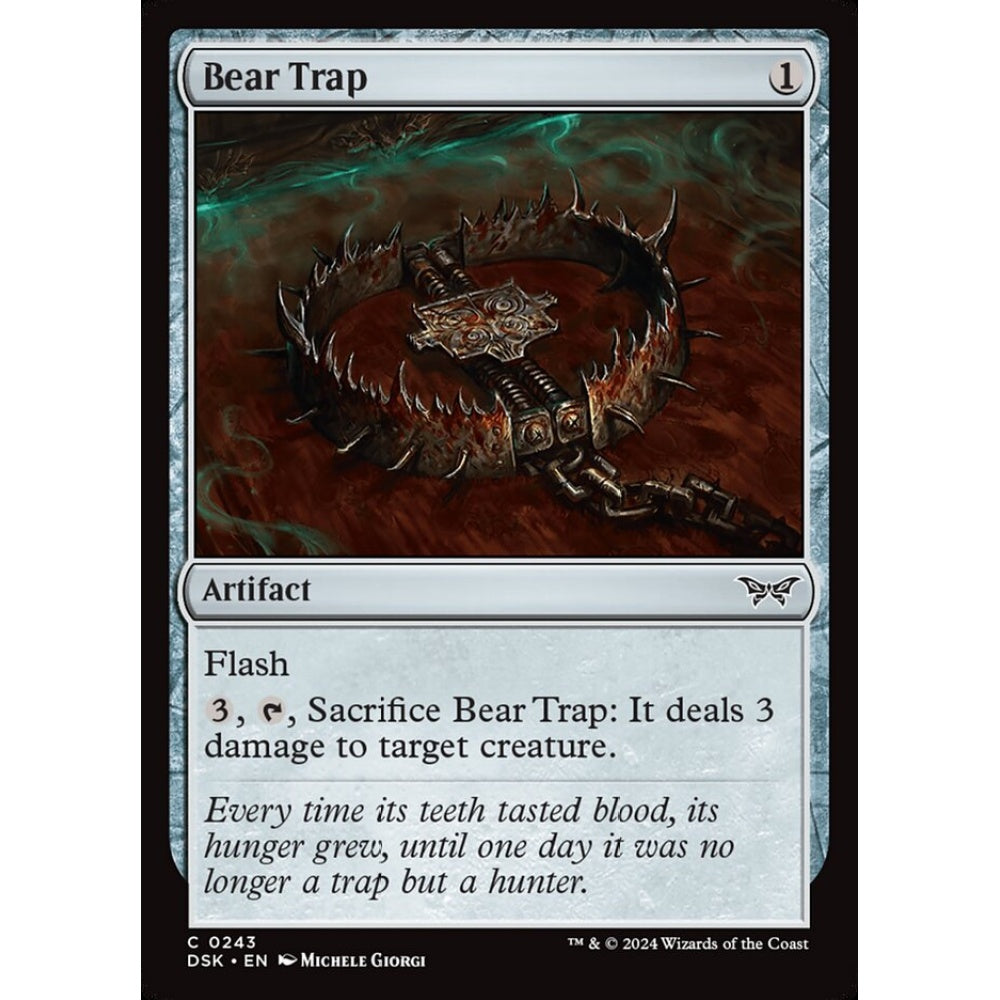 Bear Trap (C 243 DSK)