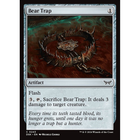 Bear Trap (C 243 DSK)