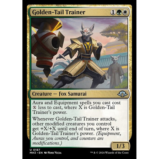 Golden-Tail Trainer (U 187 MH3)