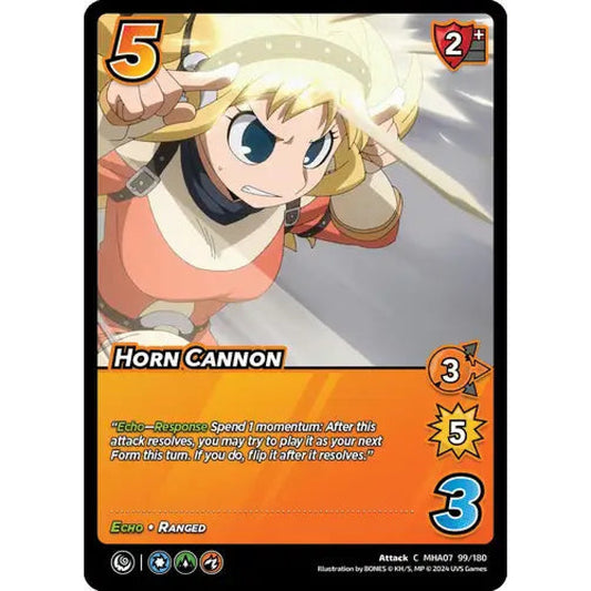 Horn Cannon (C MHA07 99/180)