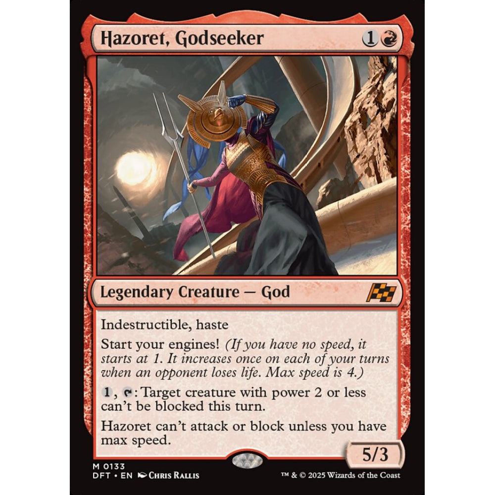 Hazoret, Godseeker (M 133 DFT)